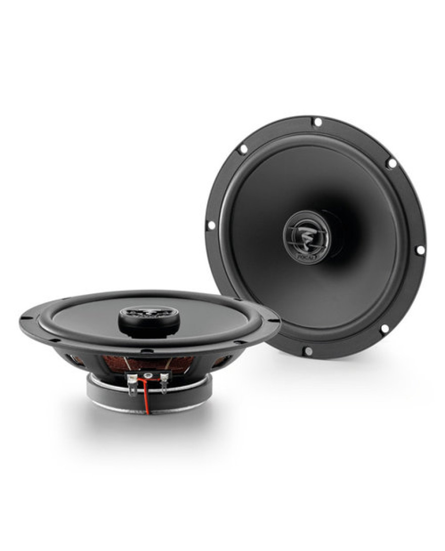 Focal ACX 165S Auditor Shallow 6.5 Inch 55W 2 Way 4Ohm Coaxial Speakers